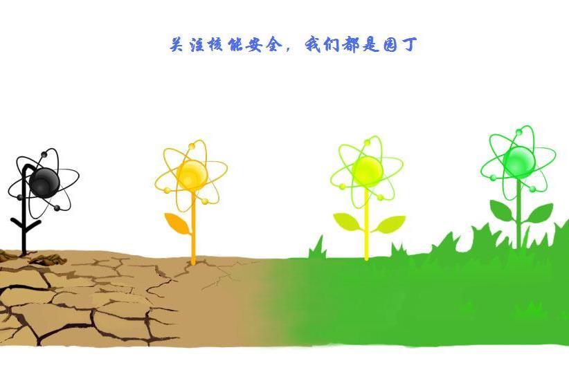 关注核能安全，优发国际都是园丁
